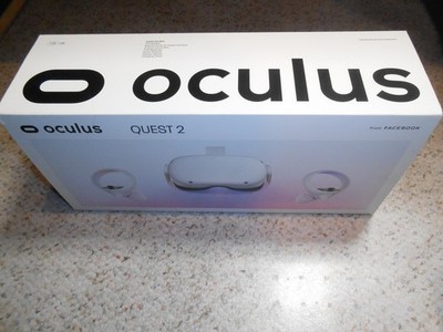 Meta Oculus Quest 2 128GB Advanced All-In-One VR Headset - White = NEVER USED