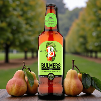 Bulmers Pear 24 x 0,5l   Premium Birnen-Cider aus Großbritannien