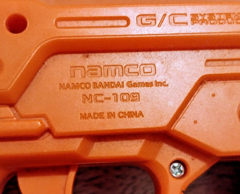 NAMCO NC-109 TIME CRISIS GUN-PS3 - PLAYSTATION 3 Gun Controller ONLY No Sensors - Image 4 of 4