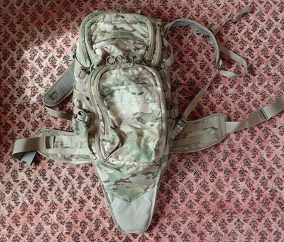 EBERLESTOCK LO DRAG II LIGHTWEIGHT RIFLE BACKPACK