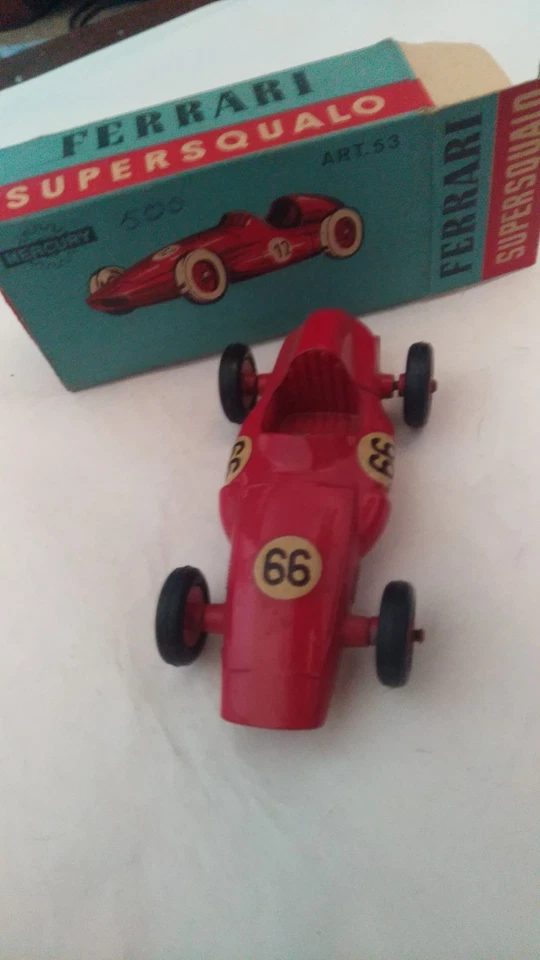 Mercury   Ferrari supesqualo n.53  made in italy - Immagine 3 di 4