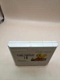AJ3121 Final Fantasy I II 1 2 Nintendo Famicom NES Japan Game Only
