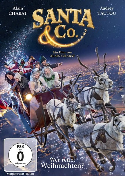 Santa & Co. - Wer Rettet Weihnachten? | Alain Chabat | DVD | 1X DVD-9 | Deutsch-image