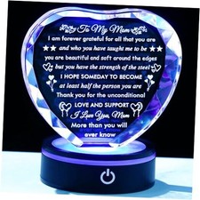 from Daughter Son with LED Base - Mom Gifts Ideas on Mothers Day Gifts for Mom