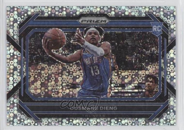 2022-23 Panini Prizm Rookie Variation Fast Break Prizm Ousmane Dieng #224 12yh