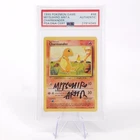 1999 Pokémon Base Set Charmander Signed by Mitshuhiro Arita PSA Authenicated