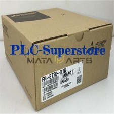 ONE NEW Mitsubishi Inverter FR-E720-0.1K 220V-0.1KW