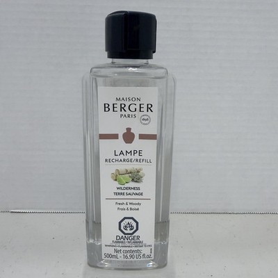Maison Berger Lampe - Wilderness Fragrance Refill for Home 500ml