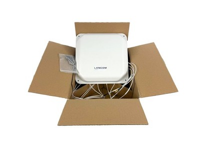 Lancom AirLancer ON-Q60ag Dual-band WLAN sector antenna with 60 beam angle and