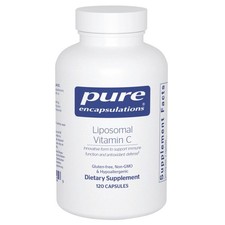 Pure Encapsulations Liposomal Vitamin C - Immune Support Supplement* - Antiox...