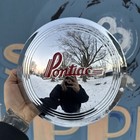 ✨ Barn Find ✨ NOS OG 1935 Pontiac Chrome Hub Cap