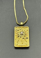 Lot of 12 Sun Tarot Pendant Charms   Spiritual Lucky Amulet Jewelry