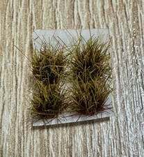4x Grasbüschel Mini Fee Garten Landschaft Gras Büschel Deko DIY Modellbau