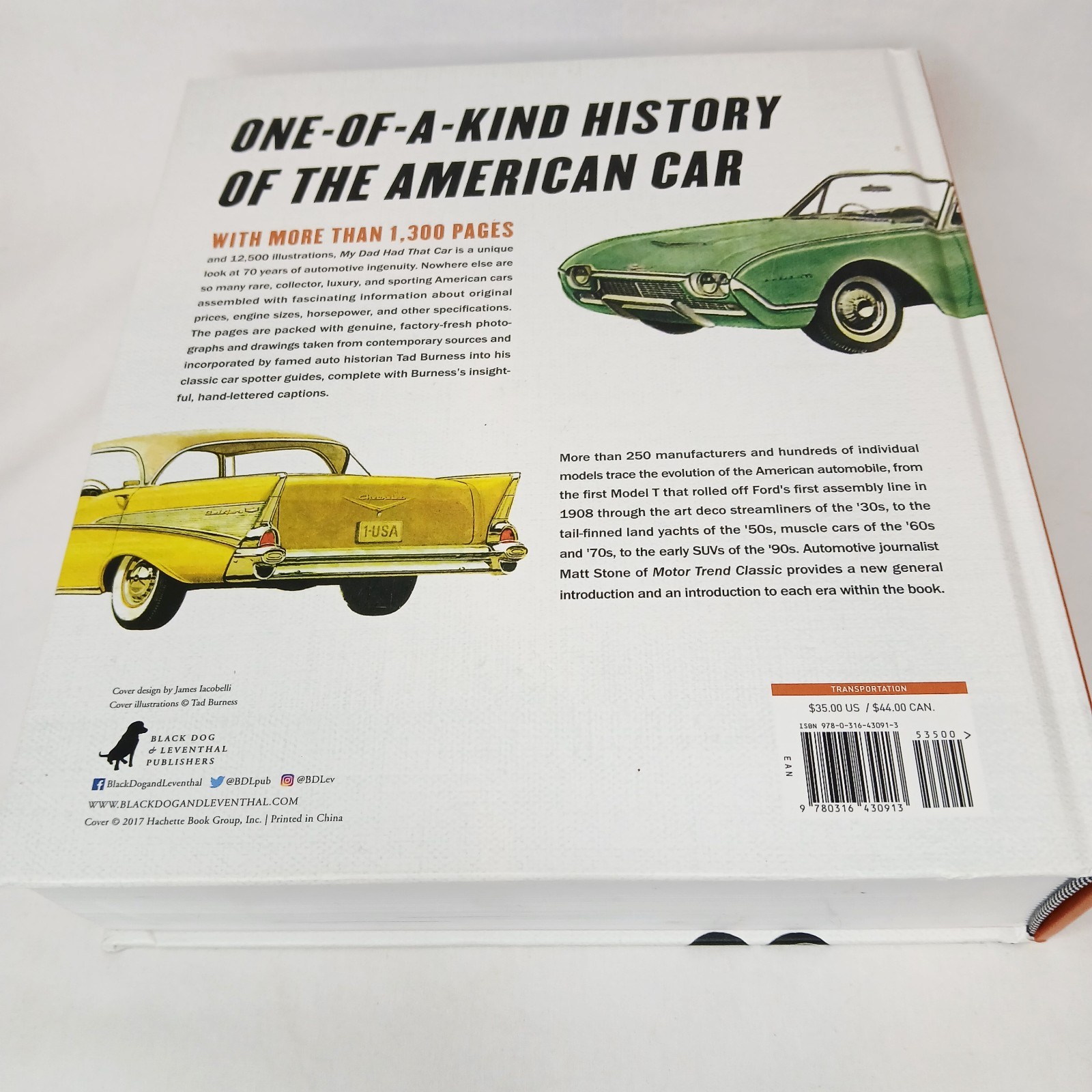 My Dad Had That Car: A Nostalgic Look at the American Automobile, 1920-1990 Book