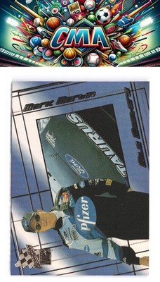 2002 Press Pass VIP #MM 8 Mark Martin Mile Masters