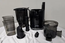 Aeitto Masticating Juicer, Cold Press Machine SJ-041 Black EUC