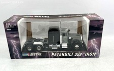 Revell Metal 1:24 Die-Cast Peterbilt 359 Iron Tractor Trailer Semi Truck in Box
