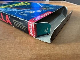 Godzilla Monster of Monsters Nintendo NES - PAL UKV Boxed Complete CIB