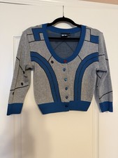 ELHOFFER DESIGN Womens Droid Sweater Cardigan...