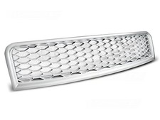 Sport Kühlergrill Front AUDI A4 (B6 8E) 10/2000-10/2004 matt silber clean