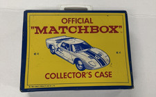 Vintage Hot Wheelsdie Cast Vehicle Matchbox Case And Hot Wheel Case