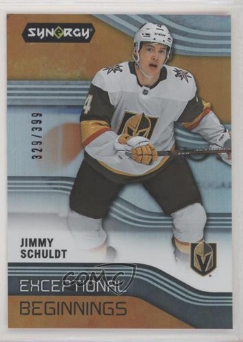2019 Synergy Exceptional Beginnings Orange 329/399 Jimmy Schuldt Rookie ...