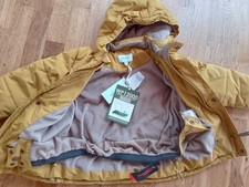 Mini A Ture Winterjacke  Skijacke ws. 12.000 Gr. 116 unisex Farbe Tobacco