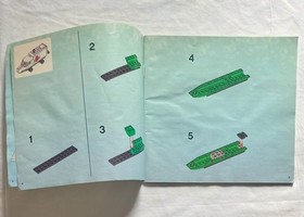 LEGO 3832 SpongeBob SquarePants SpongeBob's Emergency Instruction Booklet Only