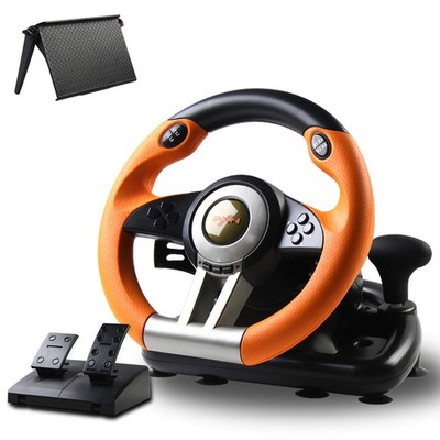 PC Game Racing Wheels, PXN-V3II 180°Competition Volante with
