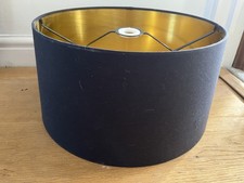 Habitat Black Drum Silk  Shade Large