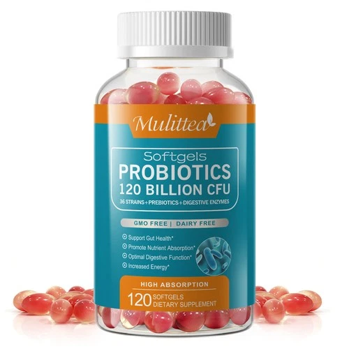Probiotics 120Billion CFU Potency Digestive Immune Health 120 Capsules Digestive