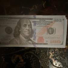 1000 Commemorative Prop Bill Novelty US Paper Money for Motion Picture Use