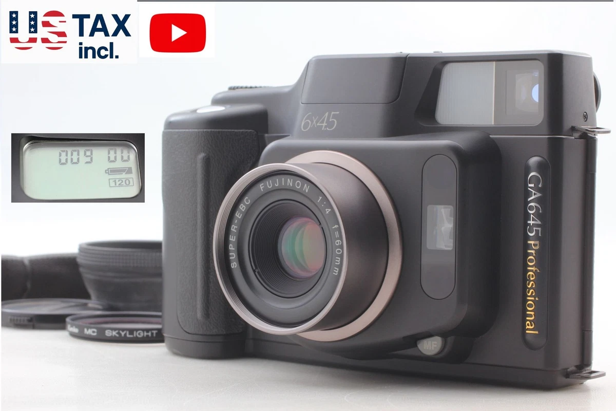 Preços baixos em Fujifilm GA645 Professional câmeras de filme 6x4