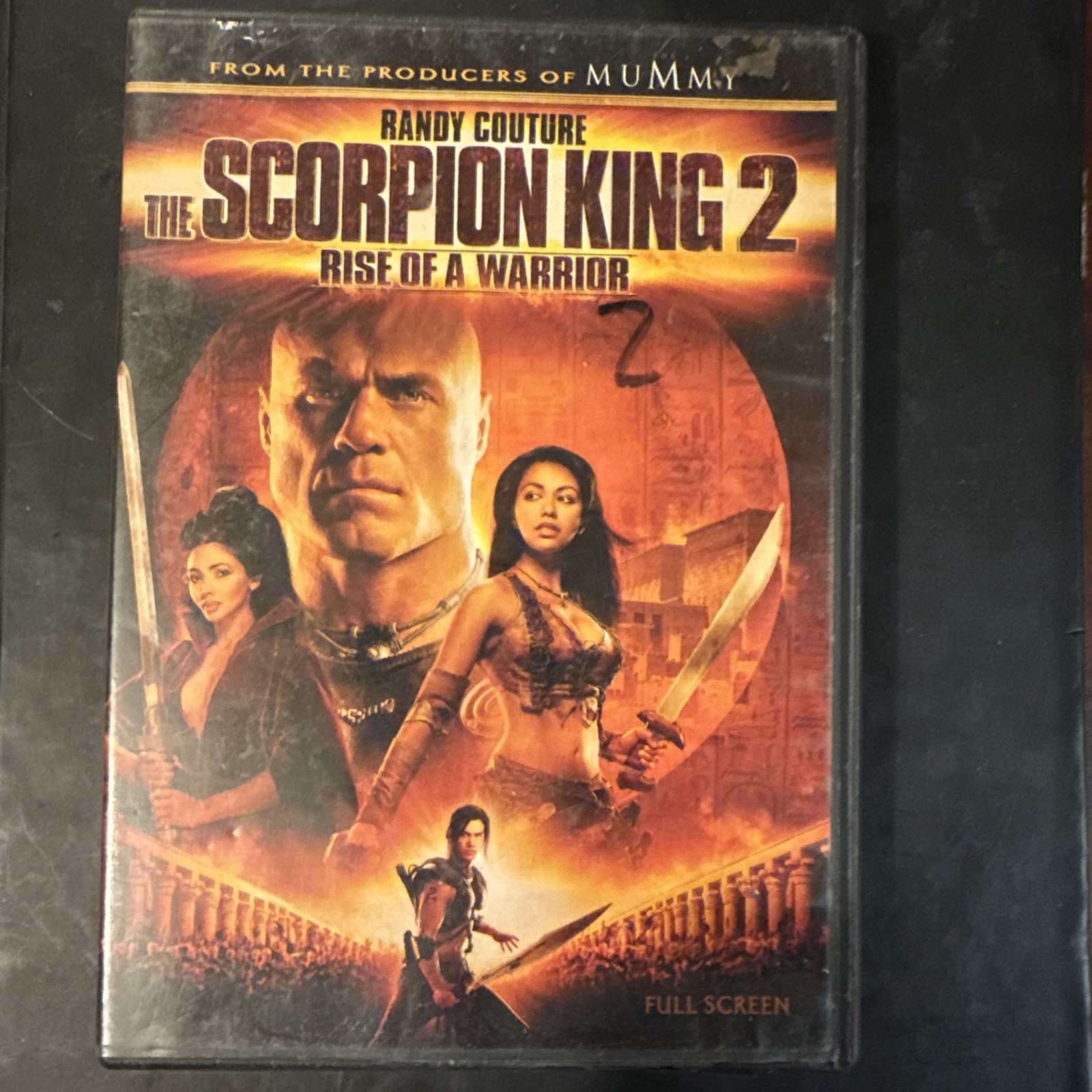 The Scorpion King 2: Rise of a Warrior (DVD, 2008)