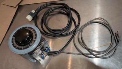 Powerstat 126 BP124201 Variable Autotransformer 15A Output 0-140V