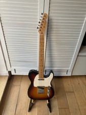 Fender American Series Telecaster 2003 USA 3-Colour Sunburst Maple Relic