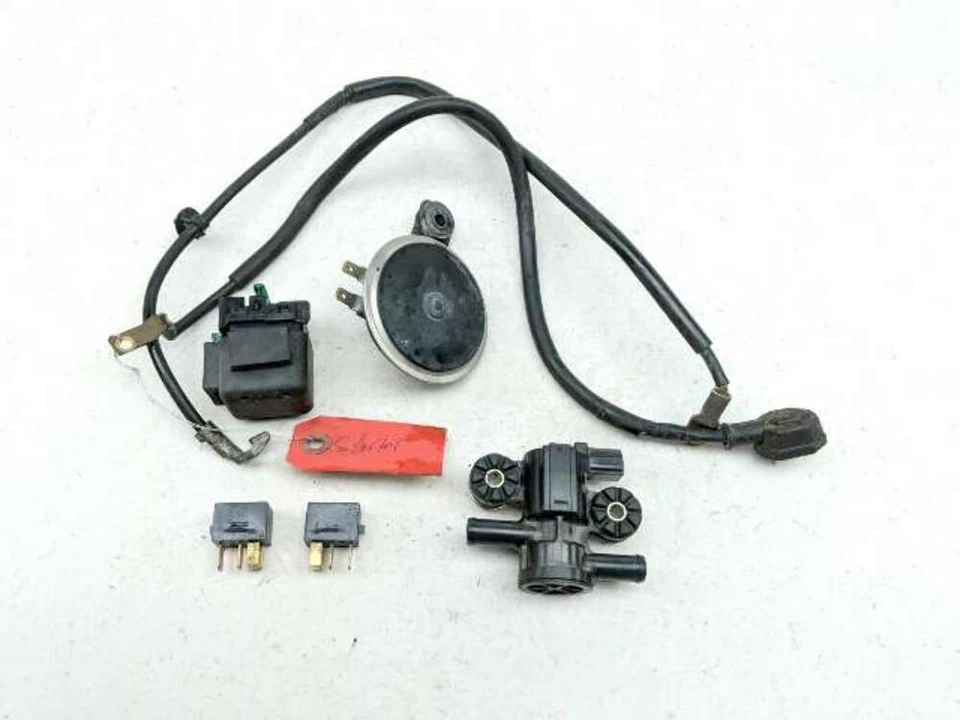 11-15 Honda CBR250R CBR 250 Relay Set Battery Horn Air Valve - Image 4 of 4