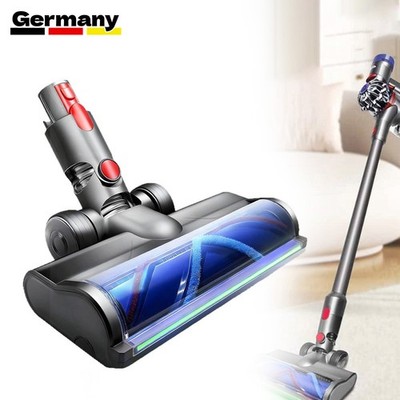 Bürste für Dyson V7 V8 V10 V11 V15 Bodenbürste Staubsauger Bodendüse mit LED NEU