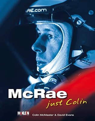 McRae: Just Colin by Evans, David Hardback Book The Fast Free Shipping