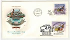 '88 RARE LATE FARNAM APAS VARIETY 5 SAID TO EXIST 2370 USA AUSTRALIA JOINT ISSUE