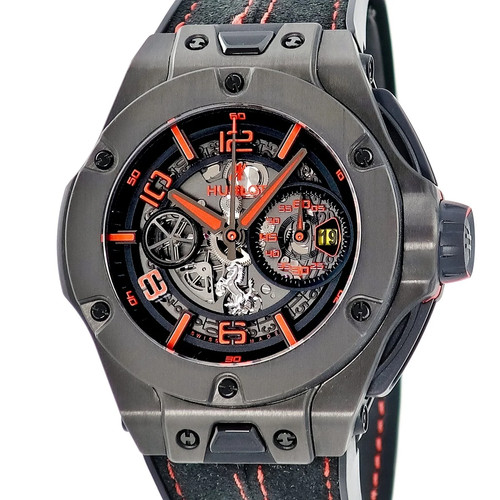 Hublot BIG Bang 402.QU.0113.WR 45 mm Skeleton Dial