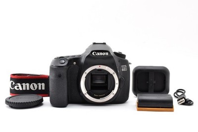 Read!!! [MINT] Canon EOS 60D 18.0MP Digital SLR Camera From JAPAN