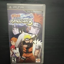 Bandai Namco Naruto Shippuden Ultimate Ninja Heroes 3 PSP Fighting