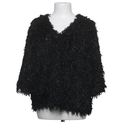 Free/Quent, Strickpullover, Größe: L, Schwarz, Polyester, Einfarbig, Damen #hWO