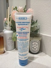 Kiehl's Ultimate Brushless Shave Cream, Blue Eagle - 5oz