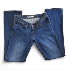 Levi  s Demi Curve Low Rise Jeans Womens Size 7 Medium Wash Straight