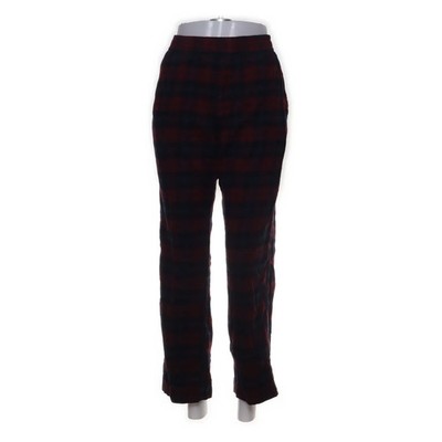 H&M, Pyjamahose, Größe: M, Rot/Blau/Schwarz, Baumwolle, Karo, Flanell #oSV
