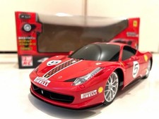 Unused 1/18 Ferrari 458 Italia Unchecked