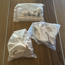 DIY Holz-Mobile Set Ostern: Mobile Stern Baus...