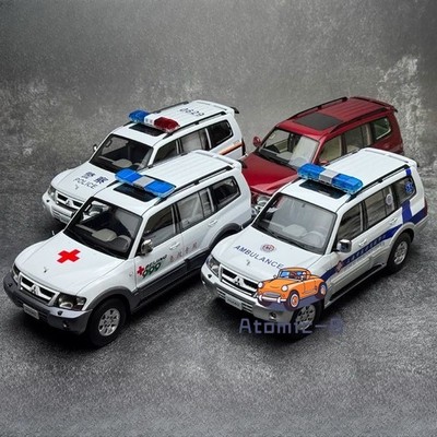 YC MODEL 1:18 Pajero Mitsubishi PAJERO V73 alloy static automodell NEW